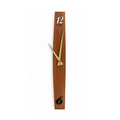 ساعة حائط ديكورية كلاسيك  OAK CURVED BRAND ZOUQ