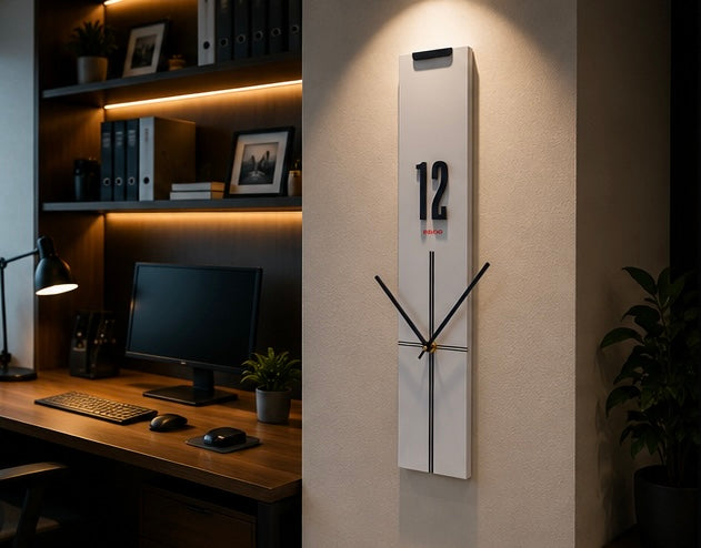 VERTEXساعة  LUXE   – فخامة الخشب بتصميم هندسي استثنائي   BRAND ZOUQ-     CODE :  WO15BL-W