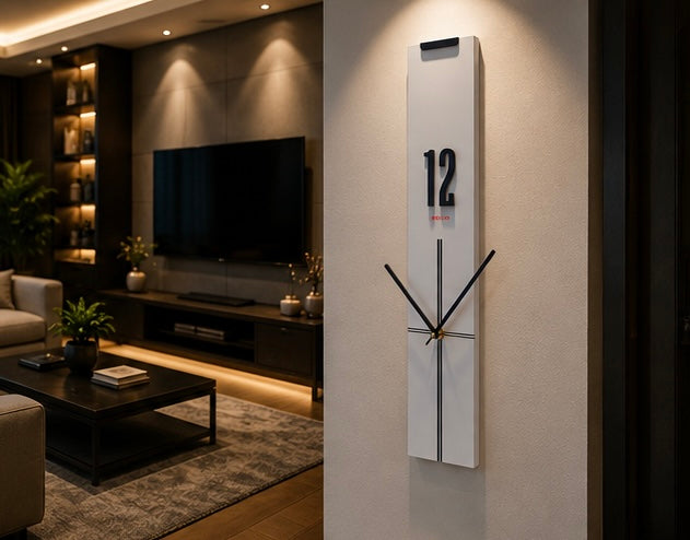VERTEXساعة  LUXE   – فخامة الخشب بتصميم هندسي استثنائي   BRAND ZOUQ-     CODE :  WO15BL-W