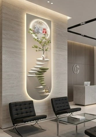 LUNÉA — Luxury Zen Smart Art code: PAC059