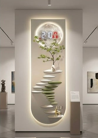 LUNÉA — Luxury Zen Smart Art code: PAC059