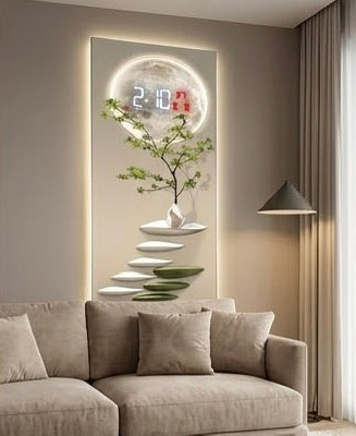 LUNÉA — Luxury Zen Smart Art code: PAC059