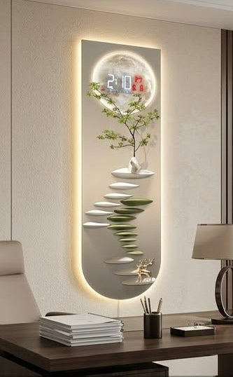 LUNÉA — Luxury Zen Smart Art code: PAC059