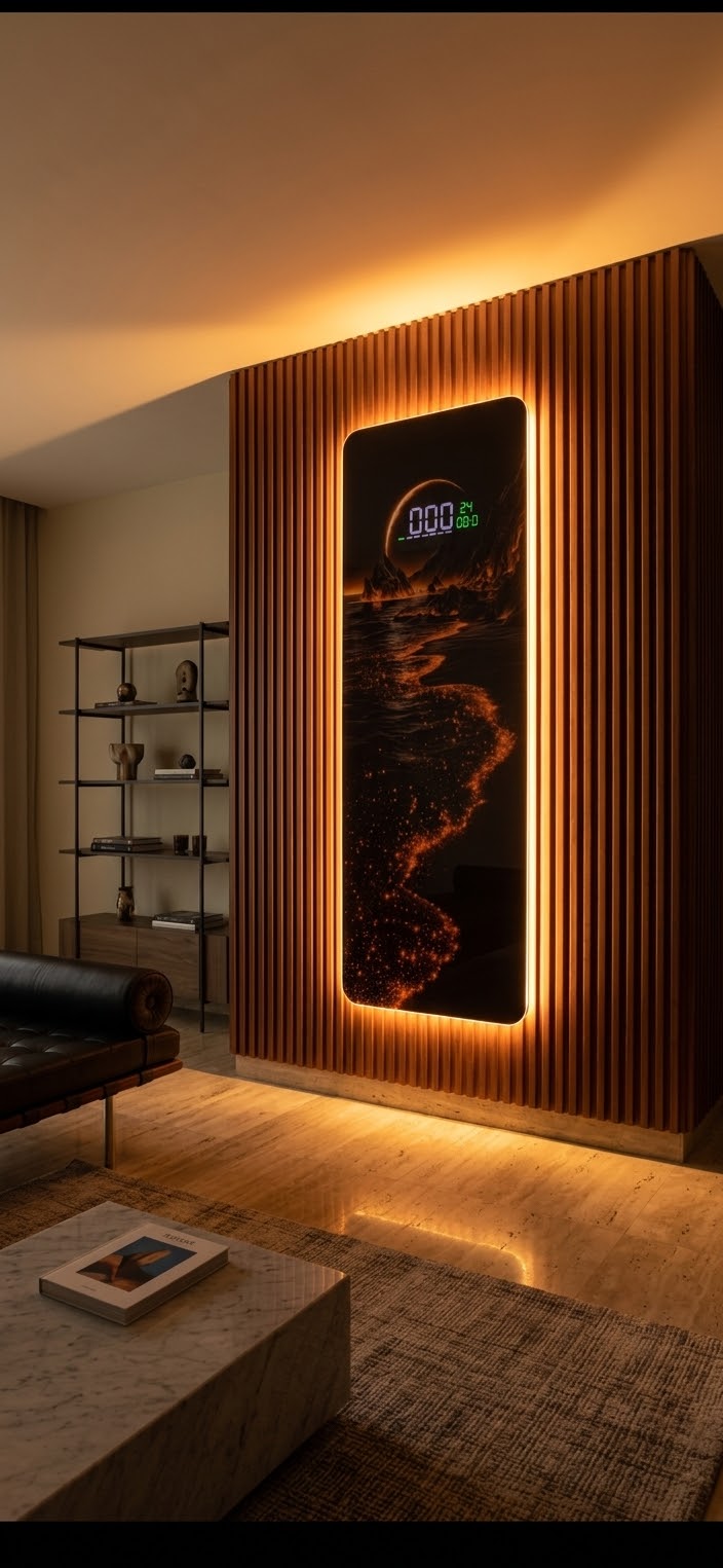 AURELIS — Illuminated Smart Art Panel code:Pac056