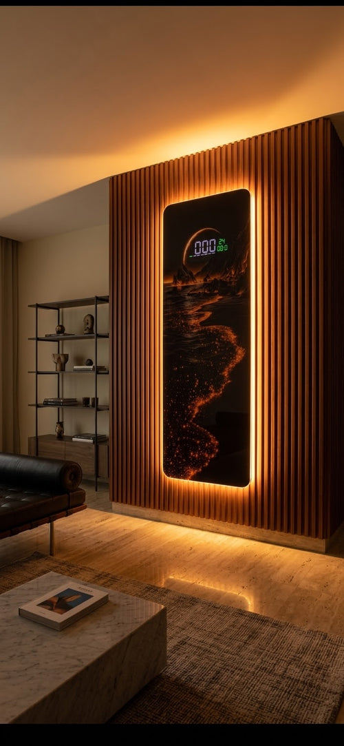 AURELIS — Illuminated Smart Art Panel code:Pac056