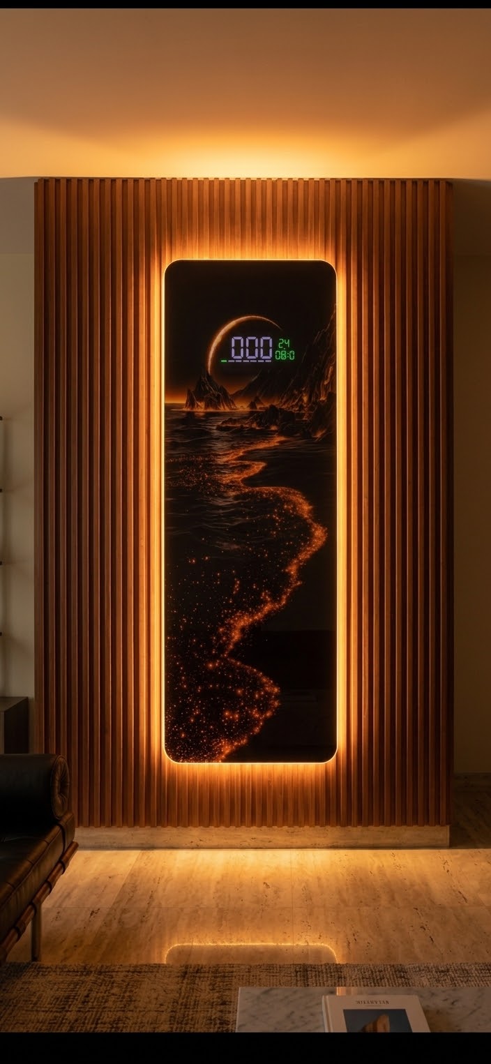 AURELIS — Illuminated Smart Art Panel code:Pac056