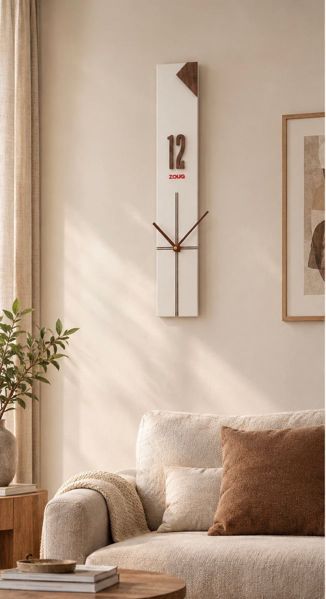 ساعة    VERTEX LUXE   – فخامة الخشب بتصميم هندسي استثنائي BRAND ZOUQ-CODE : WO21wo-W