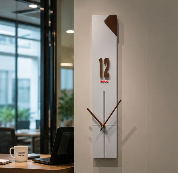 ساعة    VERTEX LUXE   – فخامة الخشب بتصميم هندسي استثنائي BRAND ZOUQ-CODE : WO21wo-W