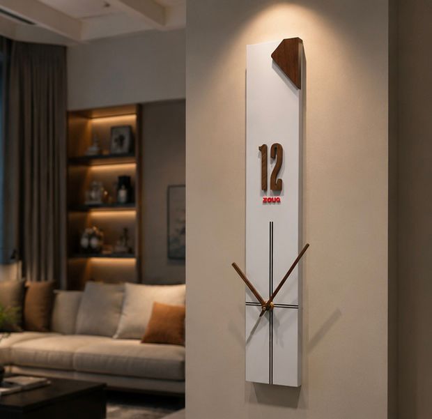 ساعة    VERTEX LUXE   – فخامة الخشب بتصميم هندسي استثنائي BRAND ZOUQ-CODE : WO21wo-W