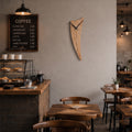 ساعة حائط ديكورية مودرن  WING BRAND ZOUQ