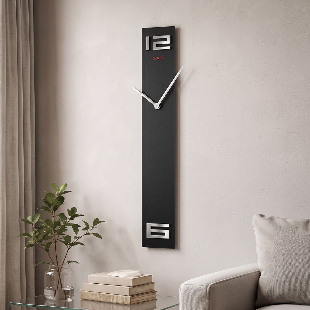 ساعة حائط ديكورية مودرن   BRAND ZOUQ